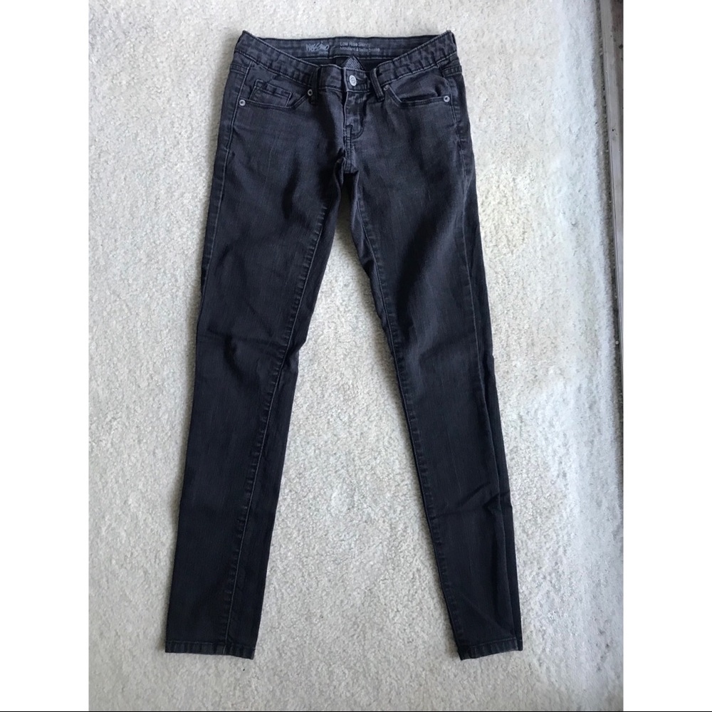 Mossimo Low Rise Skinny Jeans